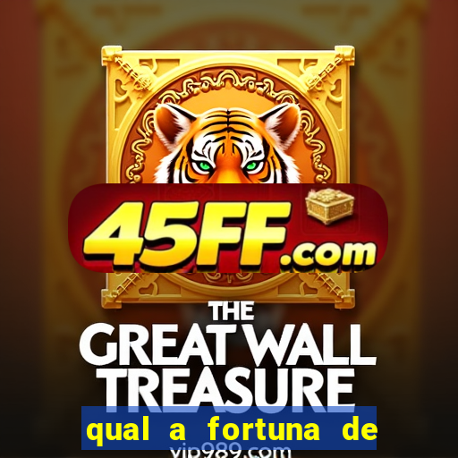 qual a fortuna de nelson wilians